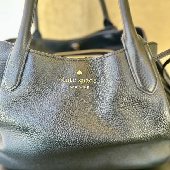 Kate Spade, New York Dumpling Large Satchel/ Shoulder Bag - Picture 2 of 11